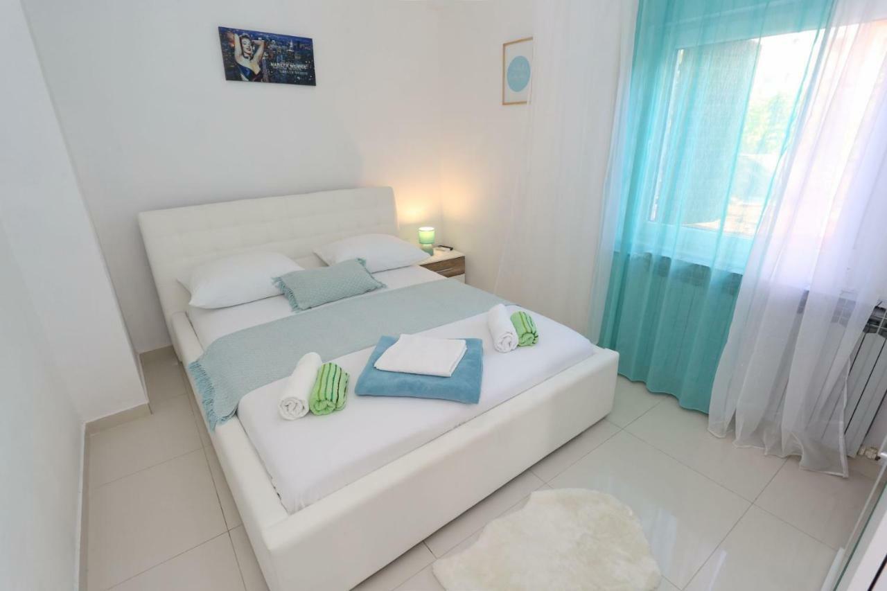 Apartment Anna Zadar Eksteriør billede